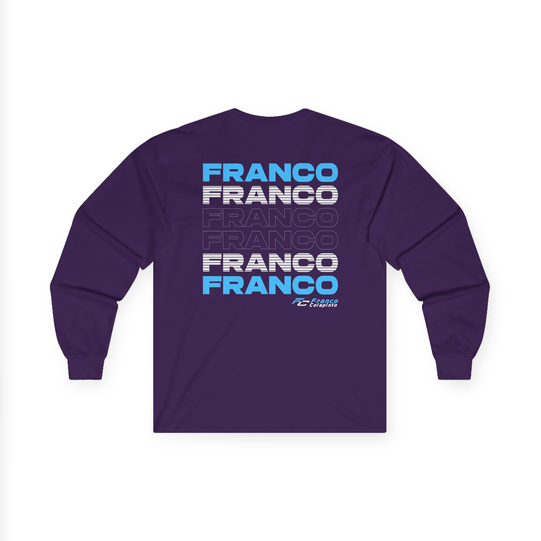 Franco Colapinto Unisex Ultra Cotton Long Sleeve Tee