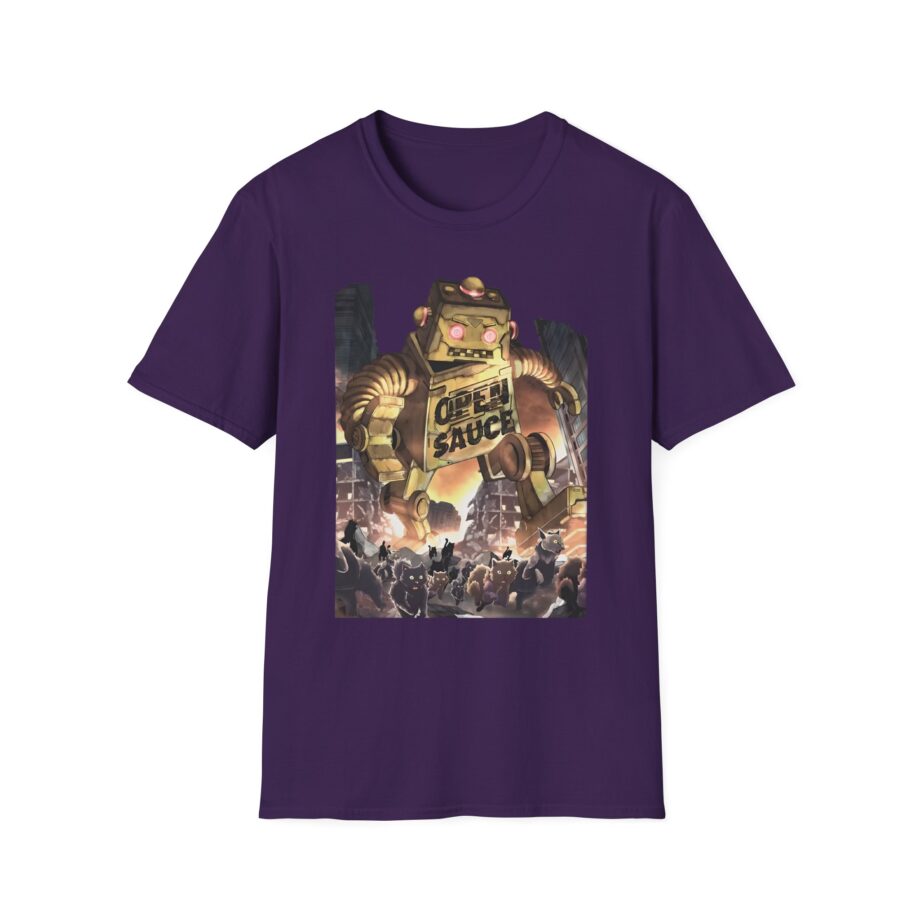 William Osman Open Sauce Unisex Softstyle T-Shirt