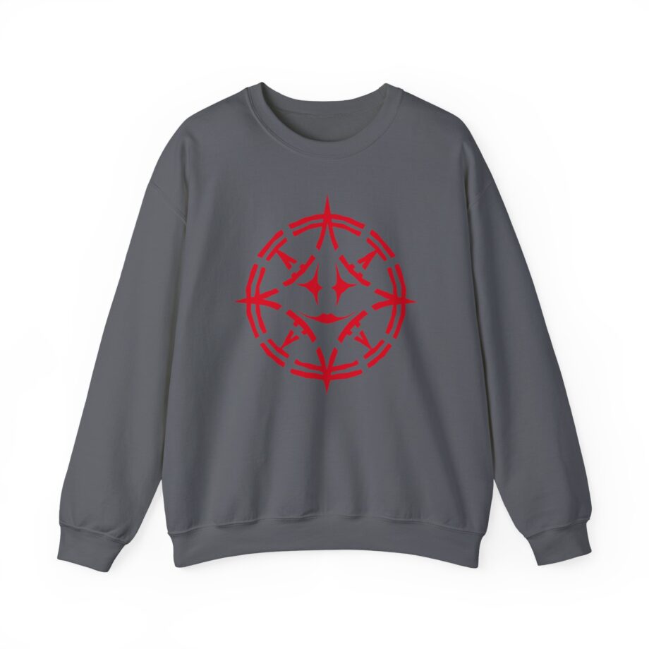 Avatar Band Dance Devil Dance Emblem Baseball Unisex Heavy Blend™ Crewneck Sweatshirt