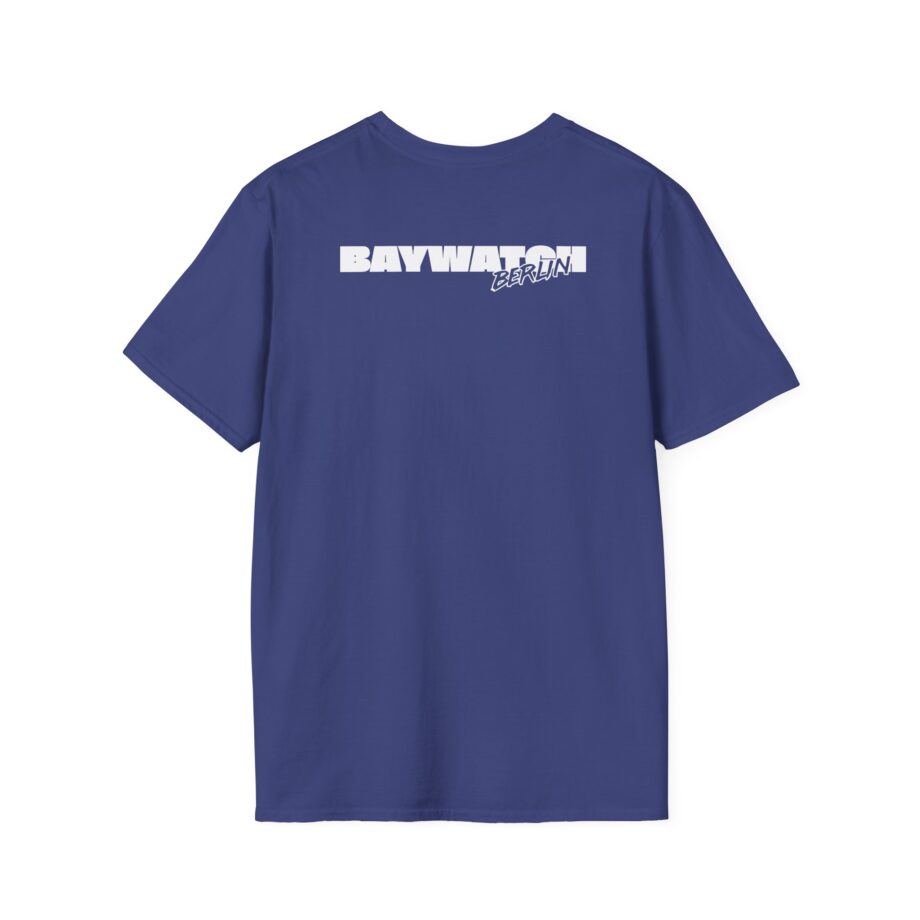 Baywatch Berlin Hude Unisex Softstyle T-Shirt