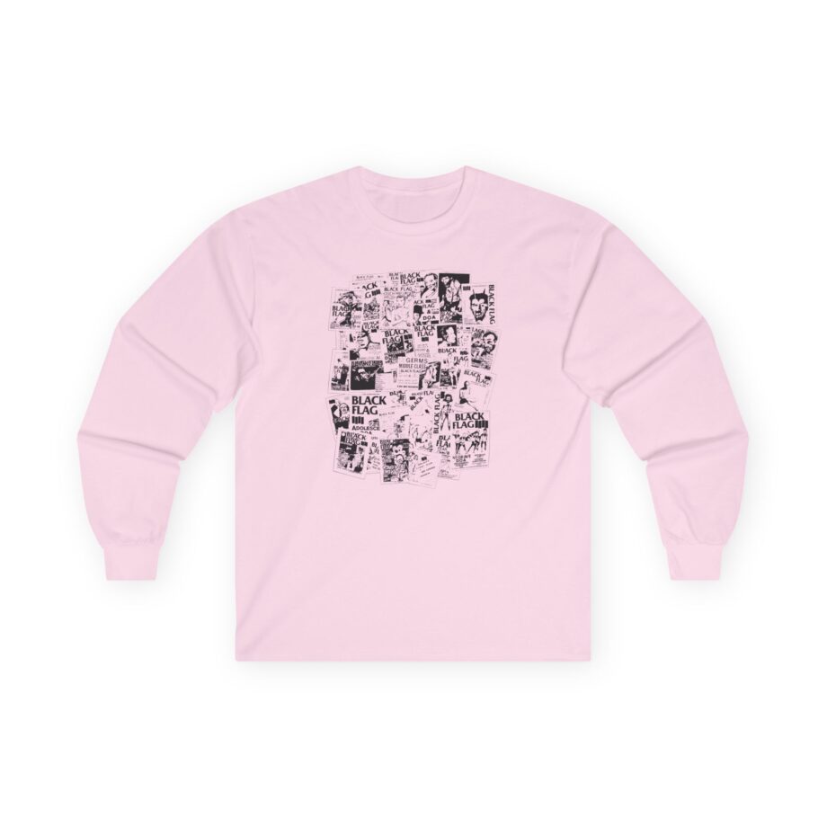 Black Flag Flyers Unisex Ultra Cotton Long Sleeve Tee