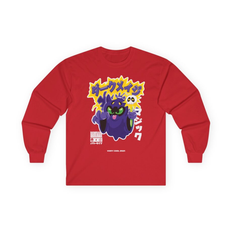 Cold Ones the Dark Mage Unisex Ultra Cotton Long Sleeve Tee
