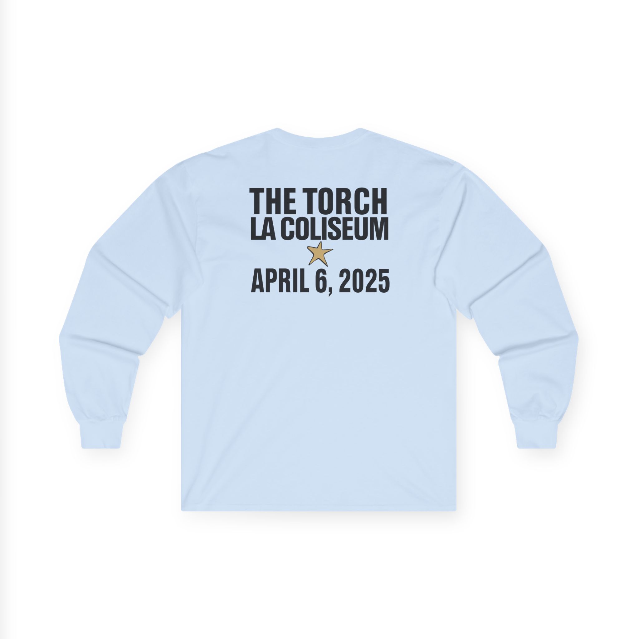 Movements La Torch Unisex Ultra Cotton Long Sleeve Tee