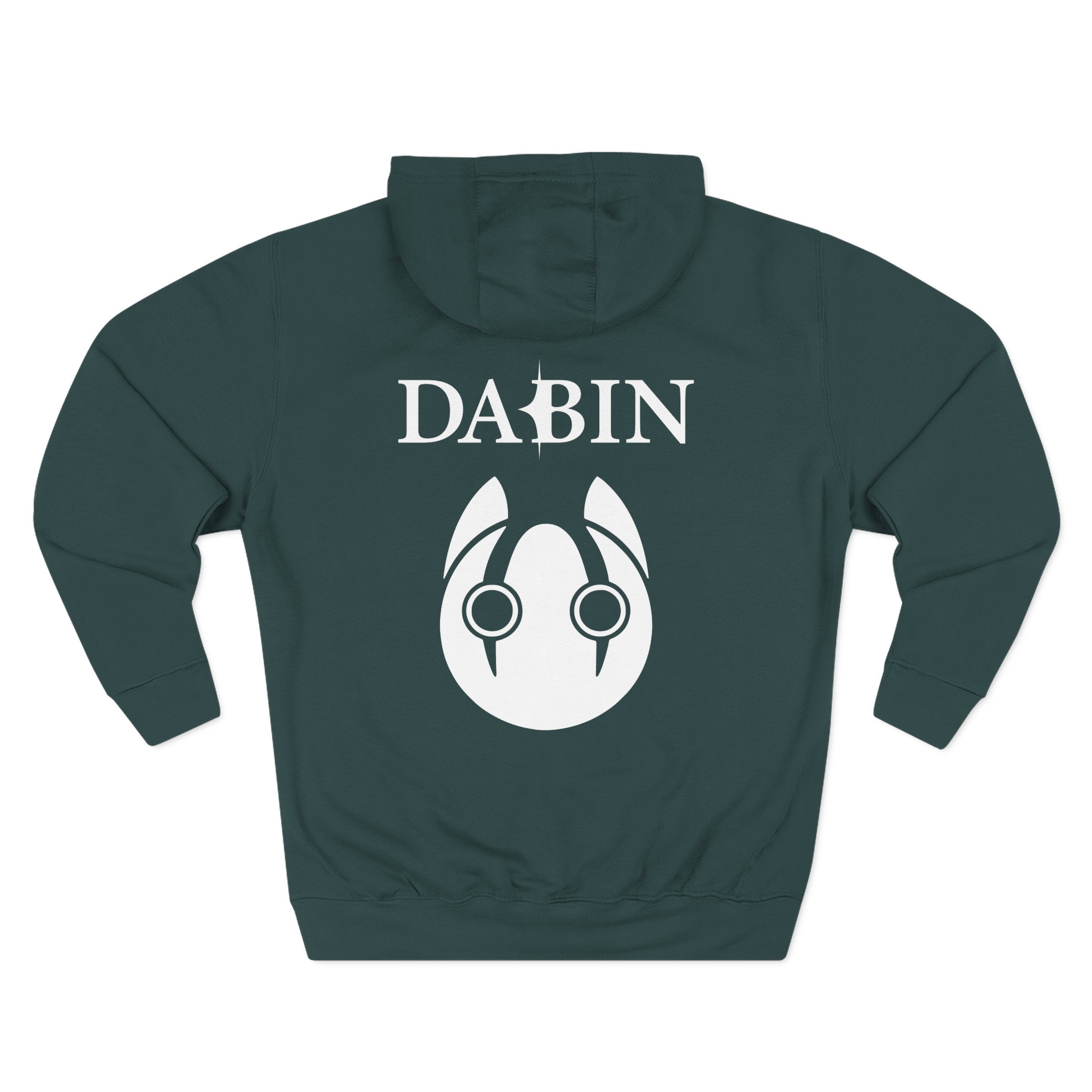 Dabin Three-Panel Fleece Hoodie