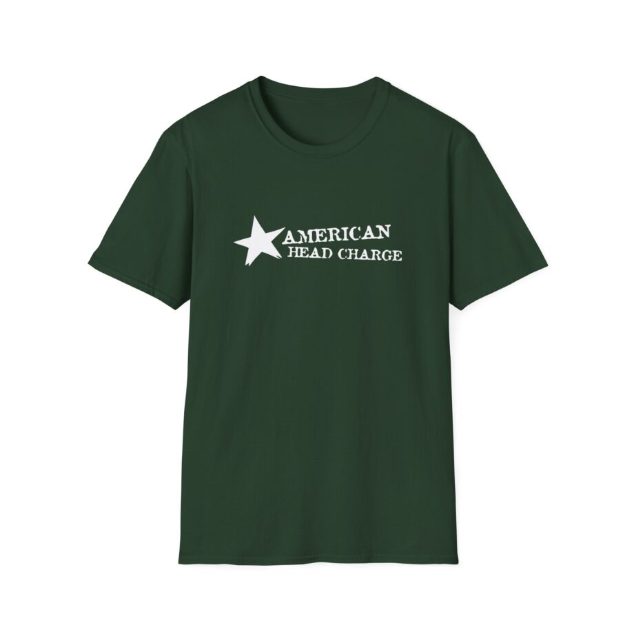 American Head Charge Unisex Softstyle T-Shirt