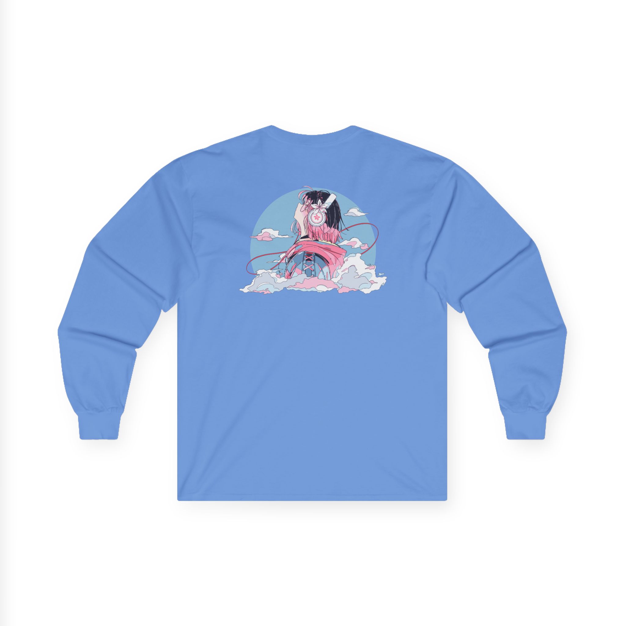 Lilypichu Comfi Beats Sky Unisex Ultra Cotton Long Sleeve Tee