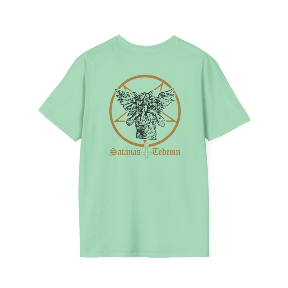 Rotting Christ Satanas Tedeum Unisex Softstyle T-Shirt