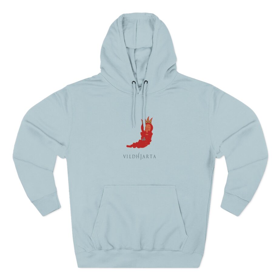 Vildhjarta Sleeping King Three-panel Fleece Hoodie