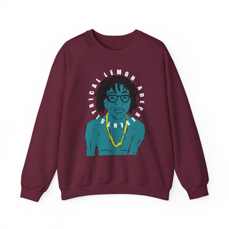 Lil Tecca Cyclone Tie Unisex Heavy Blend™ Crewneck Sweatshirt