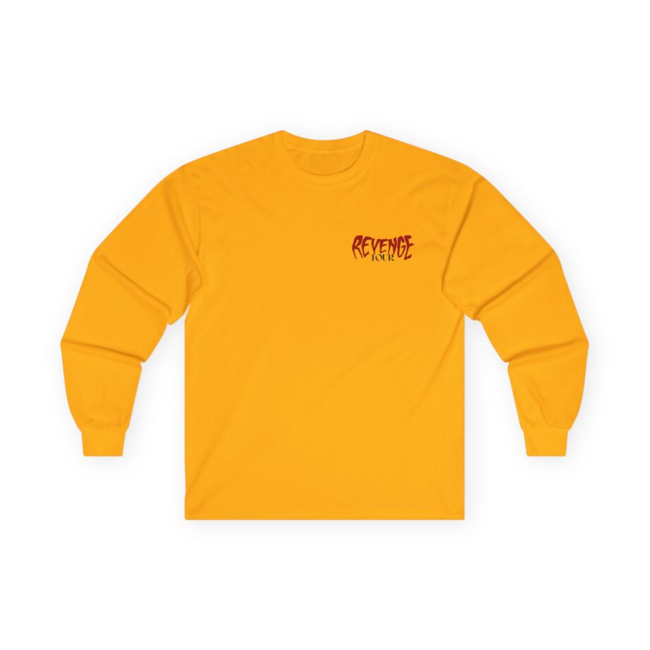 Caleb Plant Definition revenge Tour Unisex Ultra Cotton Long Sleeve Tee