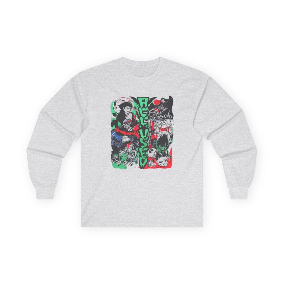 Accused Ad Panic in the Casket Unisex Ultra Cotton Long Sleeve Tee