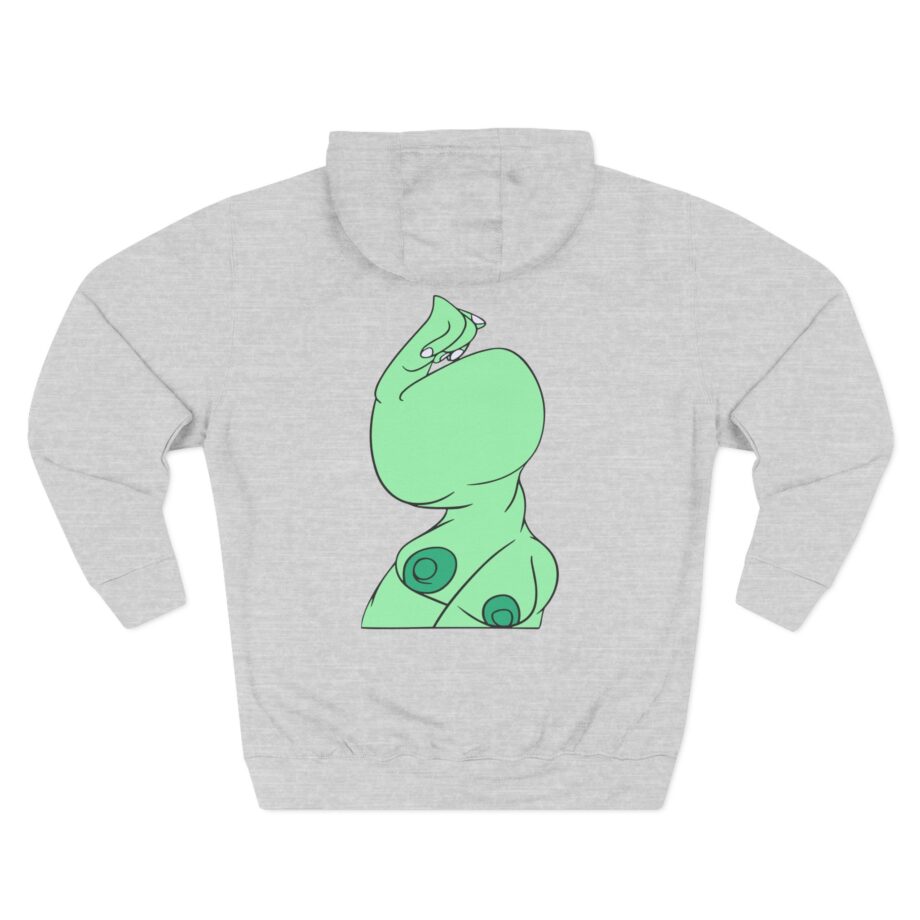 Bicep Pasadena Three-Panel Fleece Hoodie