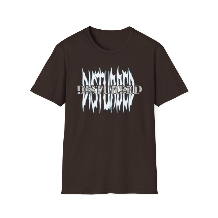 Disturbed Olive Glow Unisex Softstyle T-Shirt