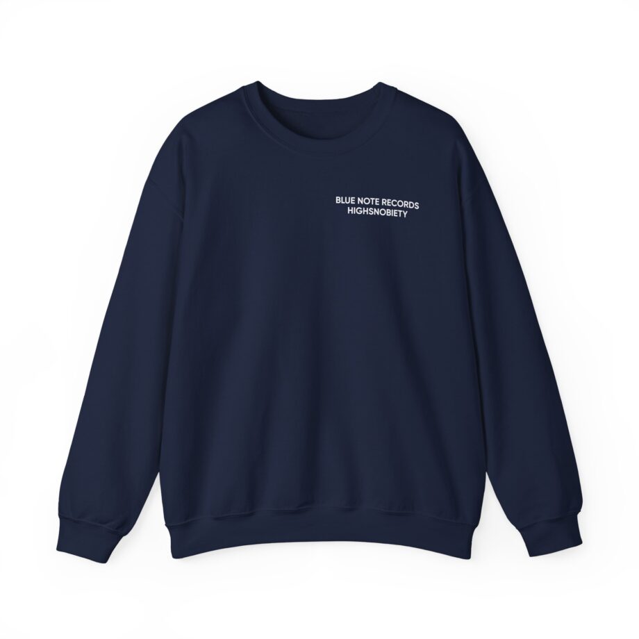 Blue Note X Highsnobiety Anniversary Unisex Heavy Blend™ Crewneck Sweatshirt
