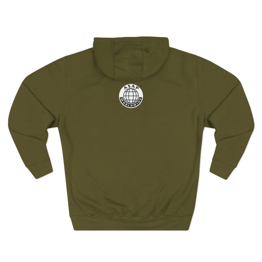 Asap Mob Rap Three-Panel Fleece Hoodie