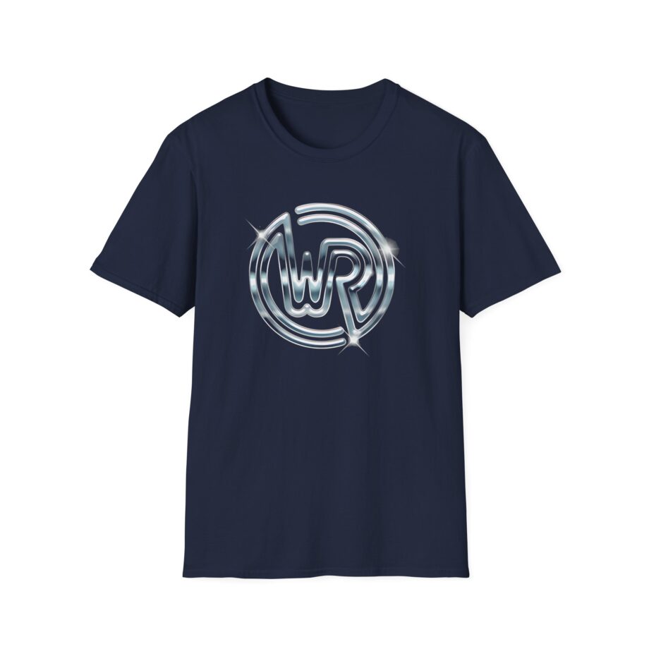 White Reaper Chrome Logo Unisex Softstyle T-Shirt