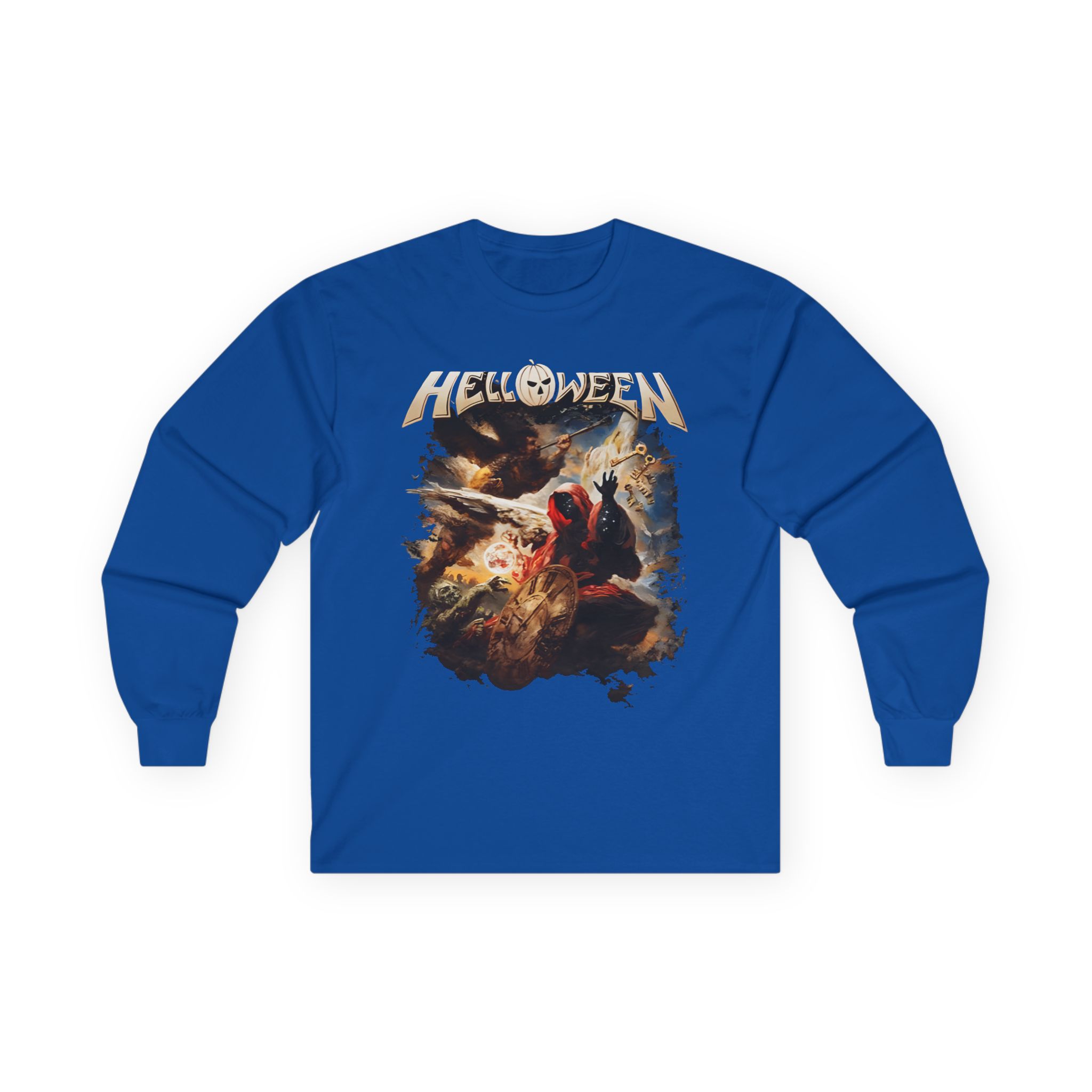 Helloween United Forces World Tour Unisex Ultra Cotton Long Sleeve Tee