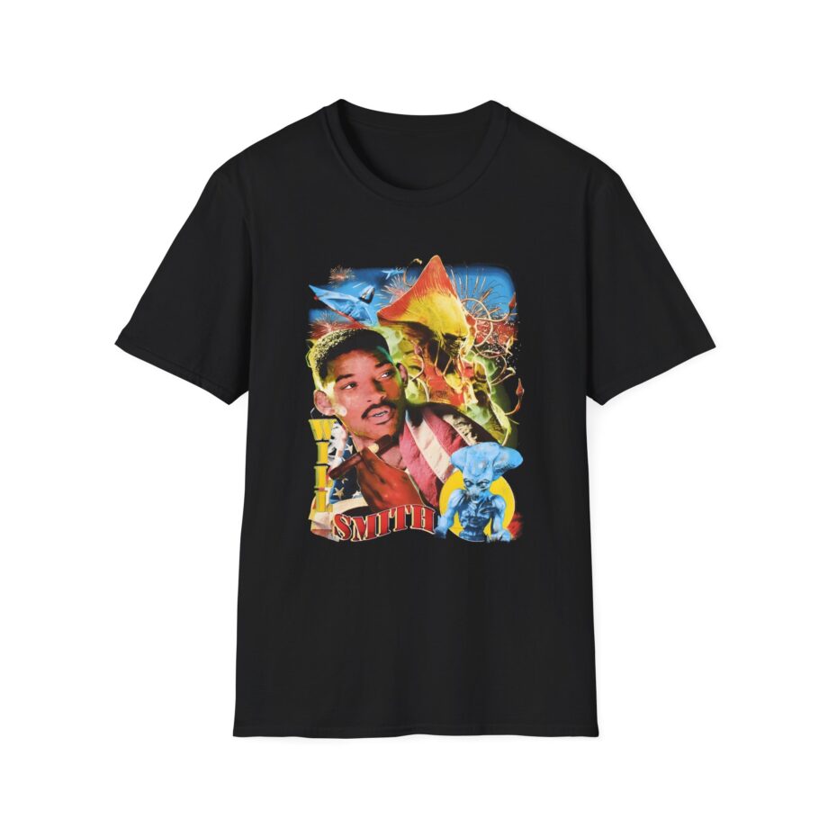 Backstock Co Will Smith Independence Day Unisex Softstyle T-Shirt