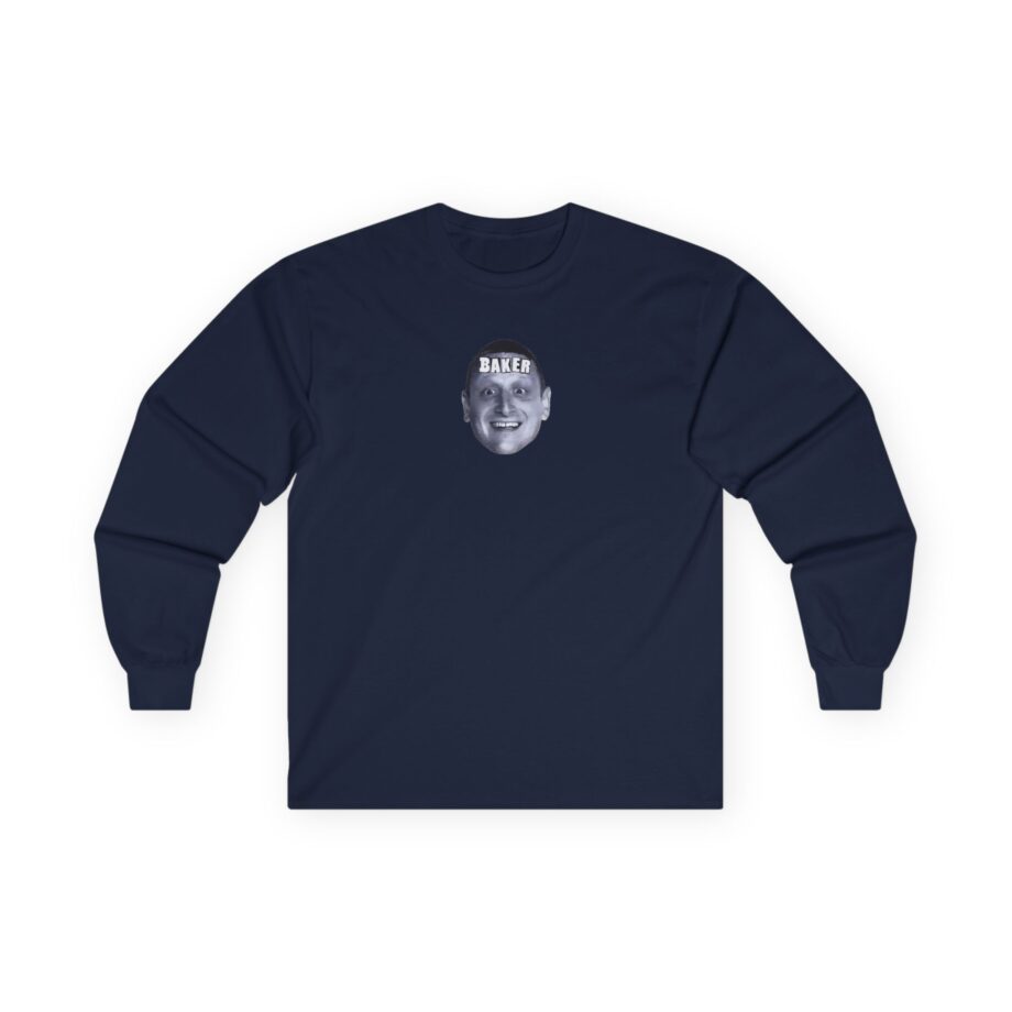I Think You Should Leave Baker Robinson Unisex Ultra Cotton Long Sleeve Tee