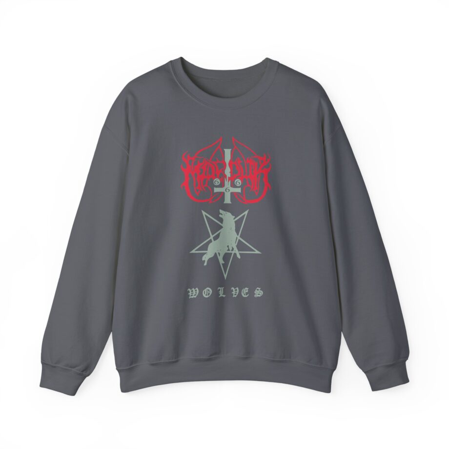 Marduk Wolves Unisex Heavy Blend™ Crewneck Sweatshirt