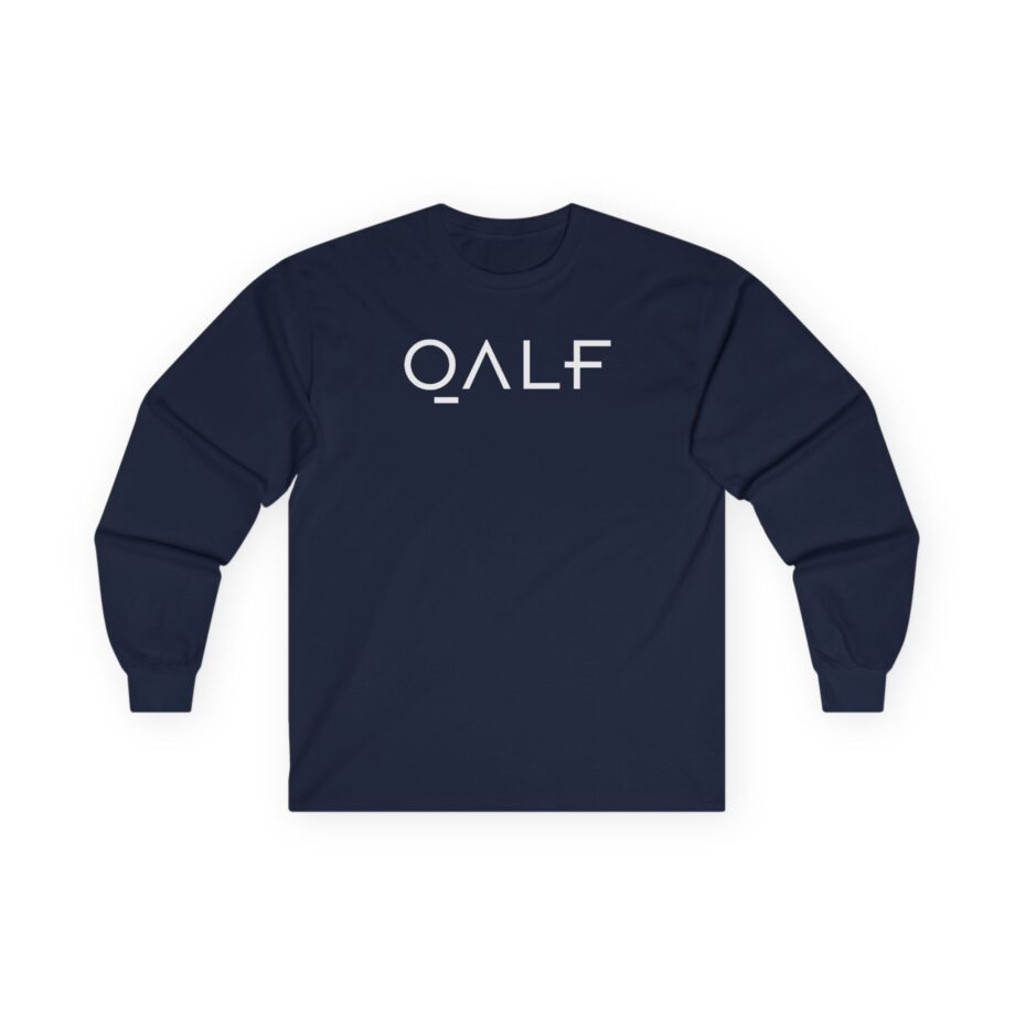 Qalf Tour logo Unisex Ultra Cotton Long Sleeve Tee