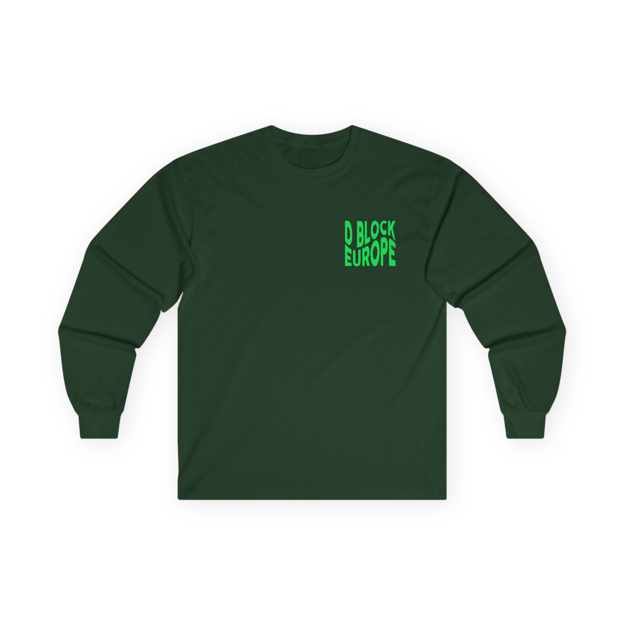 D Block Europe DBE World Unisex Ultra Cotton Long Sleeve Tee