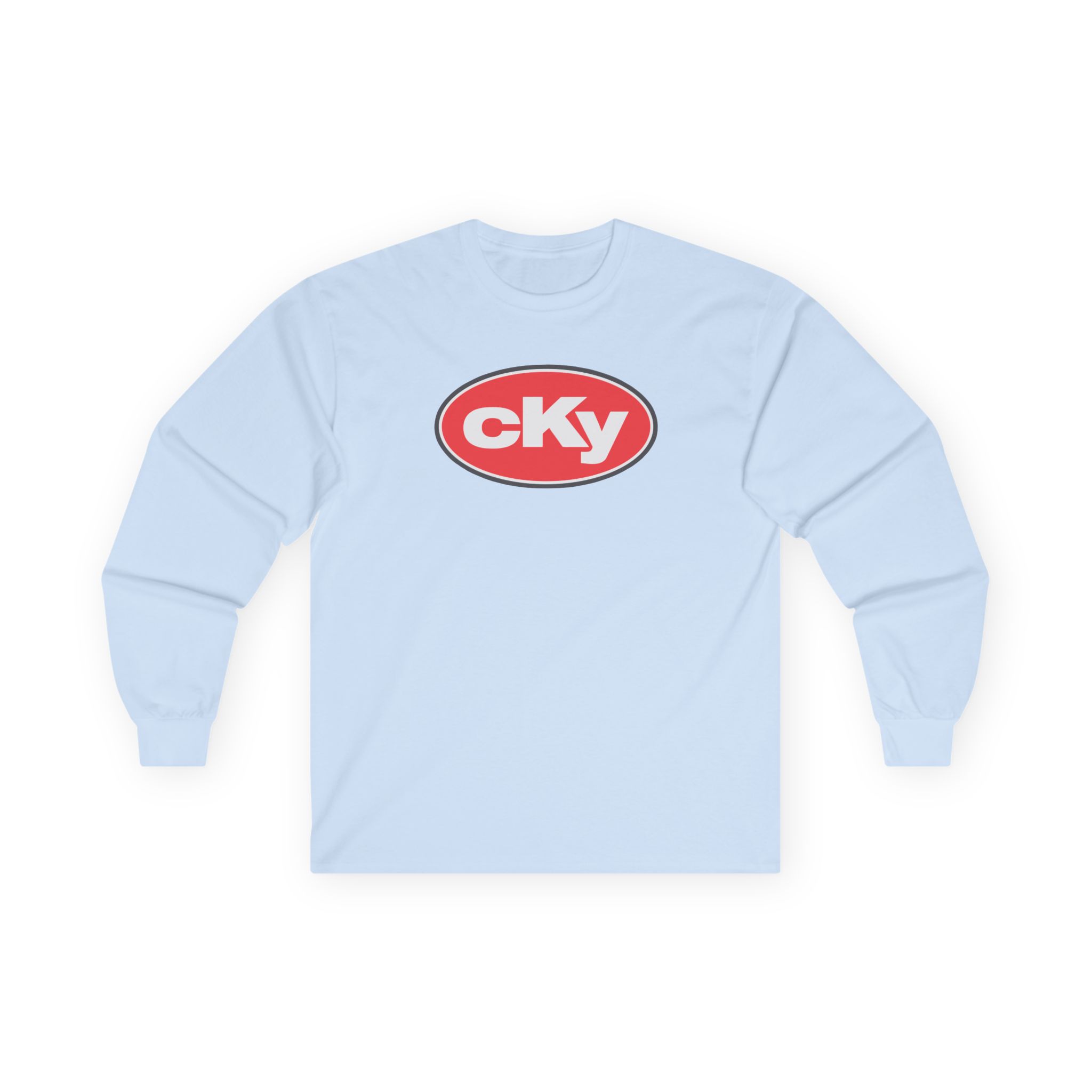 CKY Oval Logo  Unisex Ultra Cotton Long Sleeve Tee