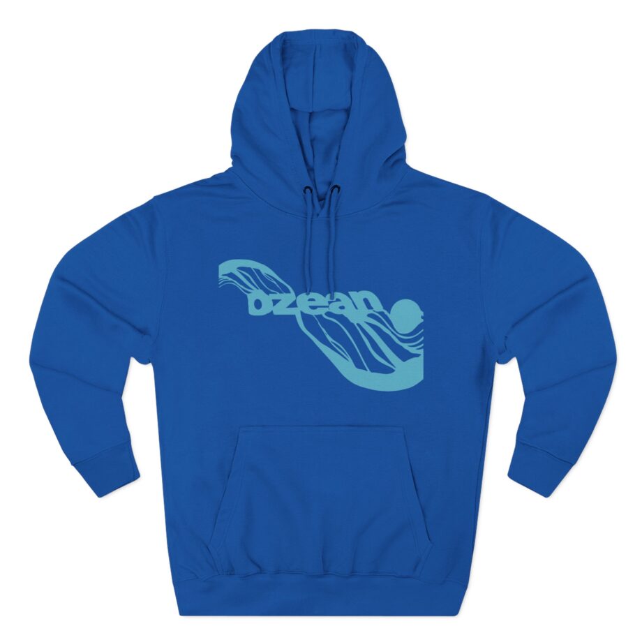 Ozean Three-Panel Fleece Hoodie