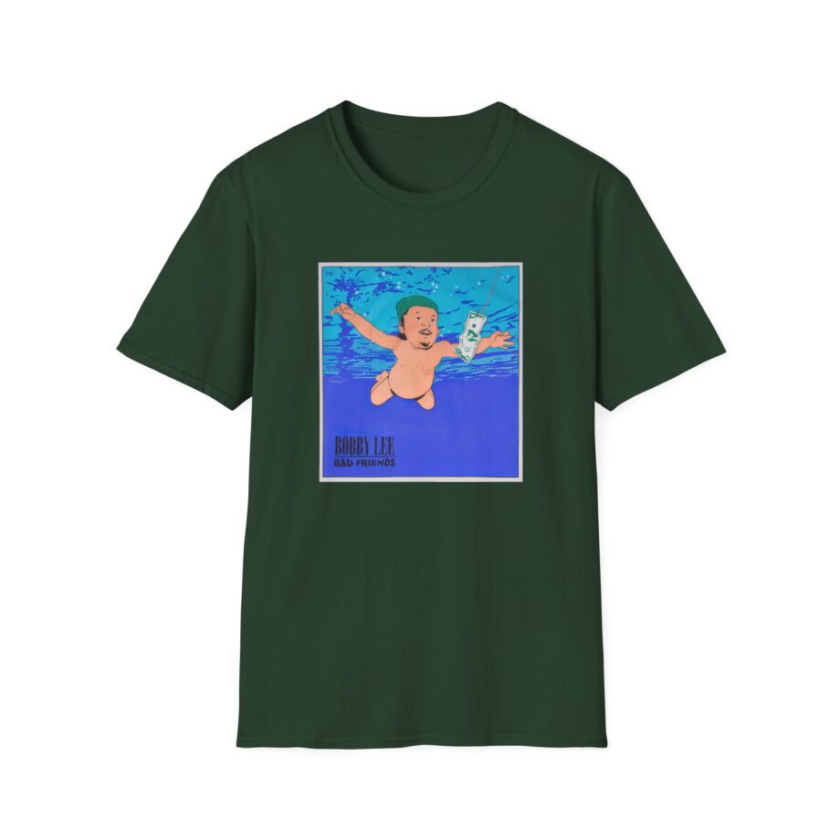 Bad Friends Nevermind Unisex Softstyle T-Shirt