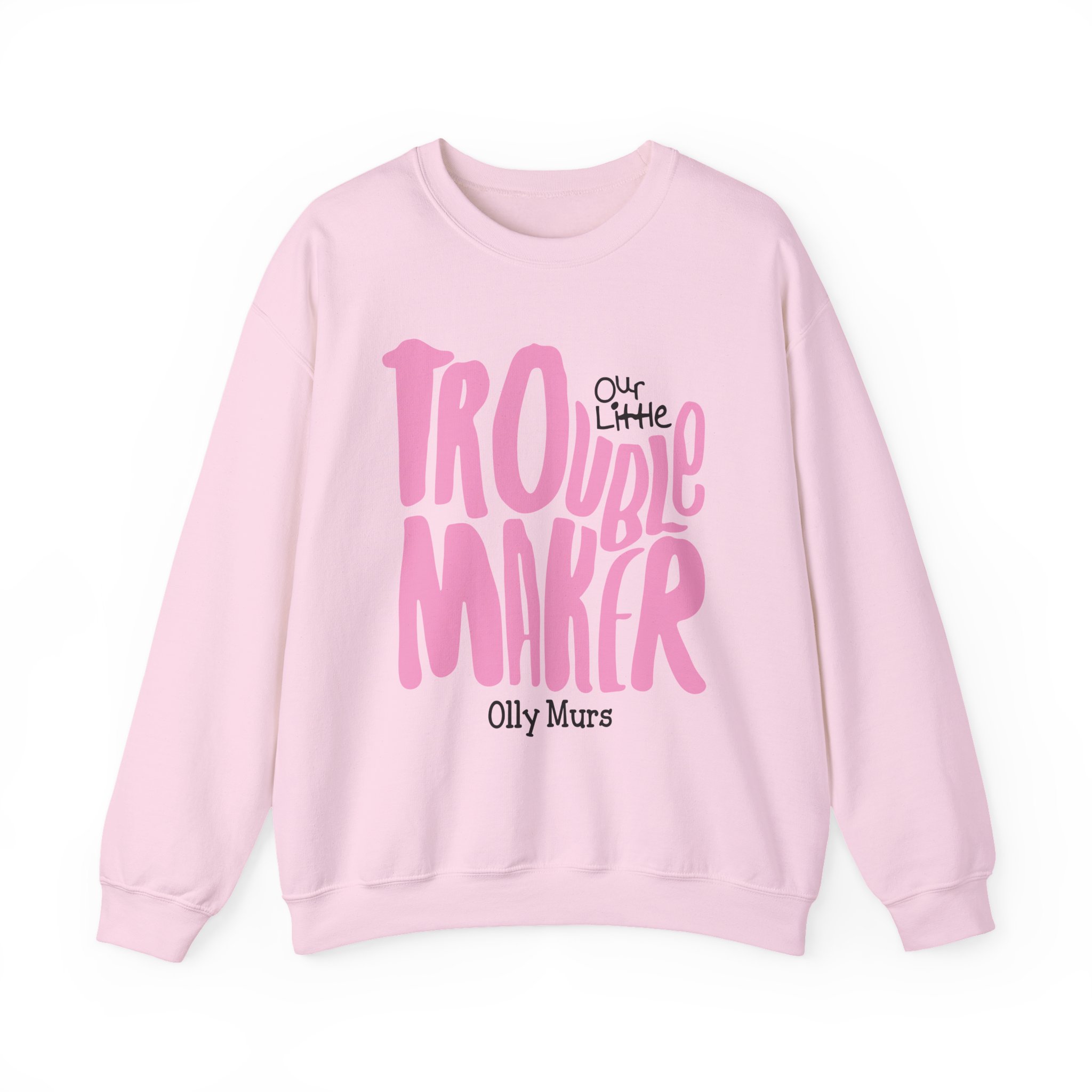 Olly Murs Troublemaker Unisex Heavy Blendâ„¢ Crewneck Sweatshirt