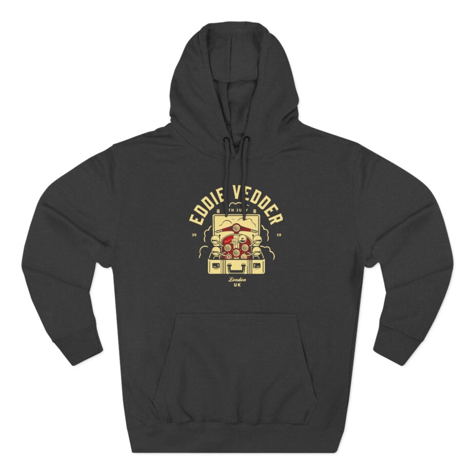 Eddie Vedder London Event Three-Panel Fleece Hoodie