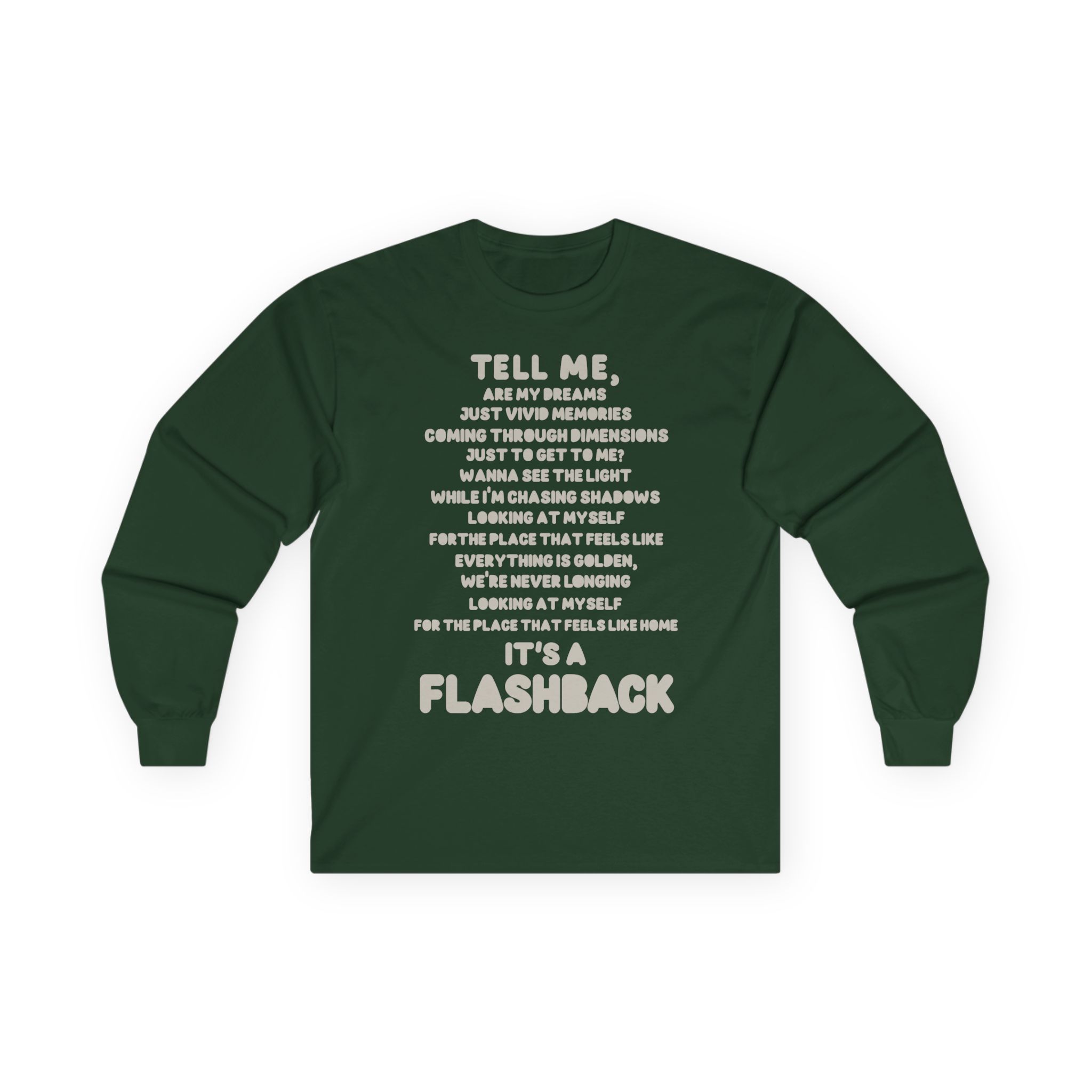 Liquid Stranger Flashback Unisex Ultra Cotton Long Sleeve Tee