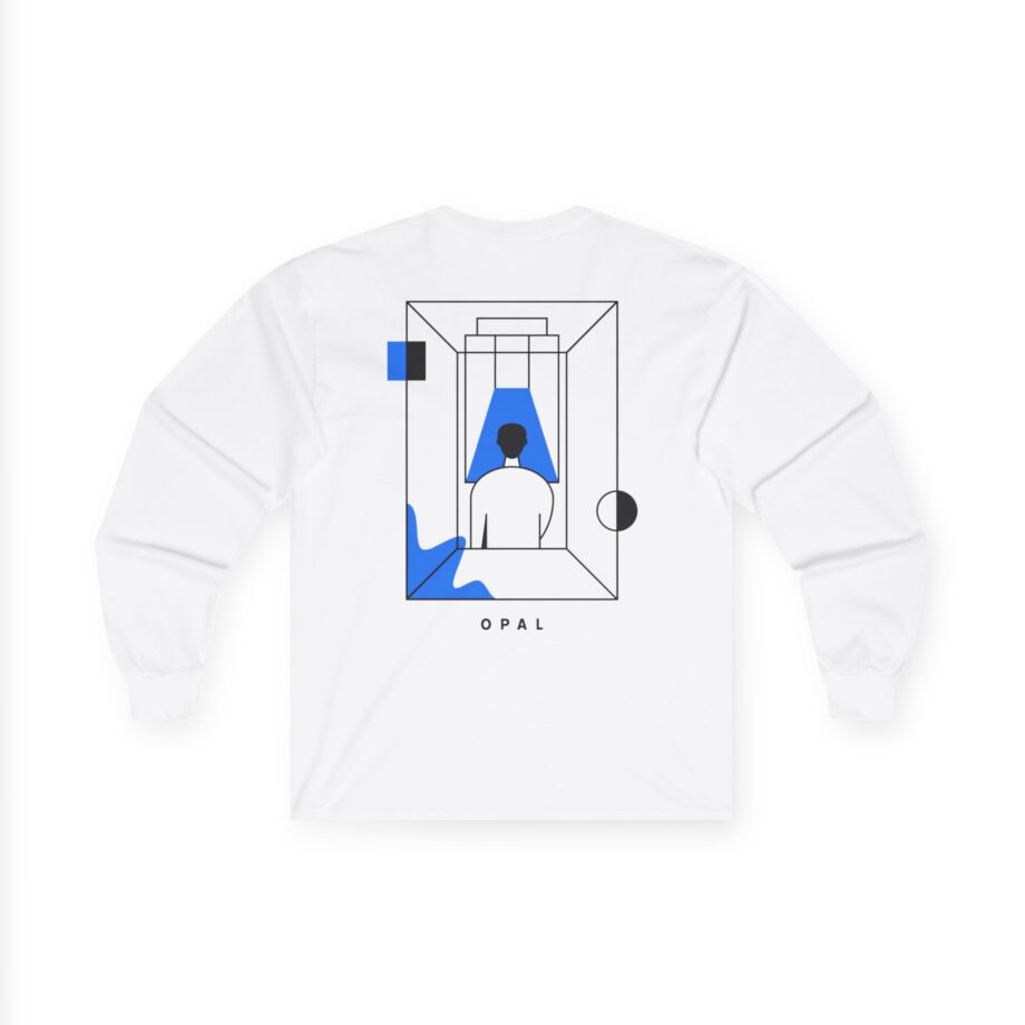 Bicep OPAL Unisex Ultra Cotton Long Sleeve Tee