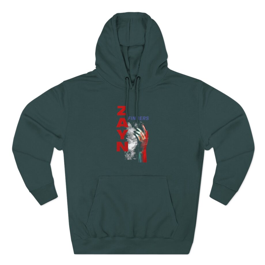 Zayn Malik Fingers Three-Panel Fleece Hoodie