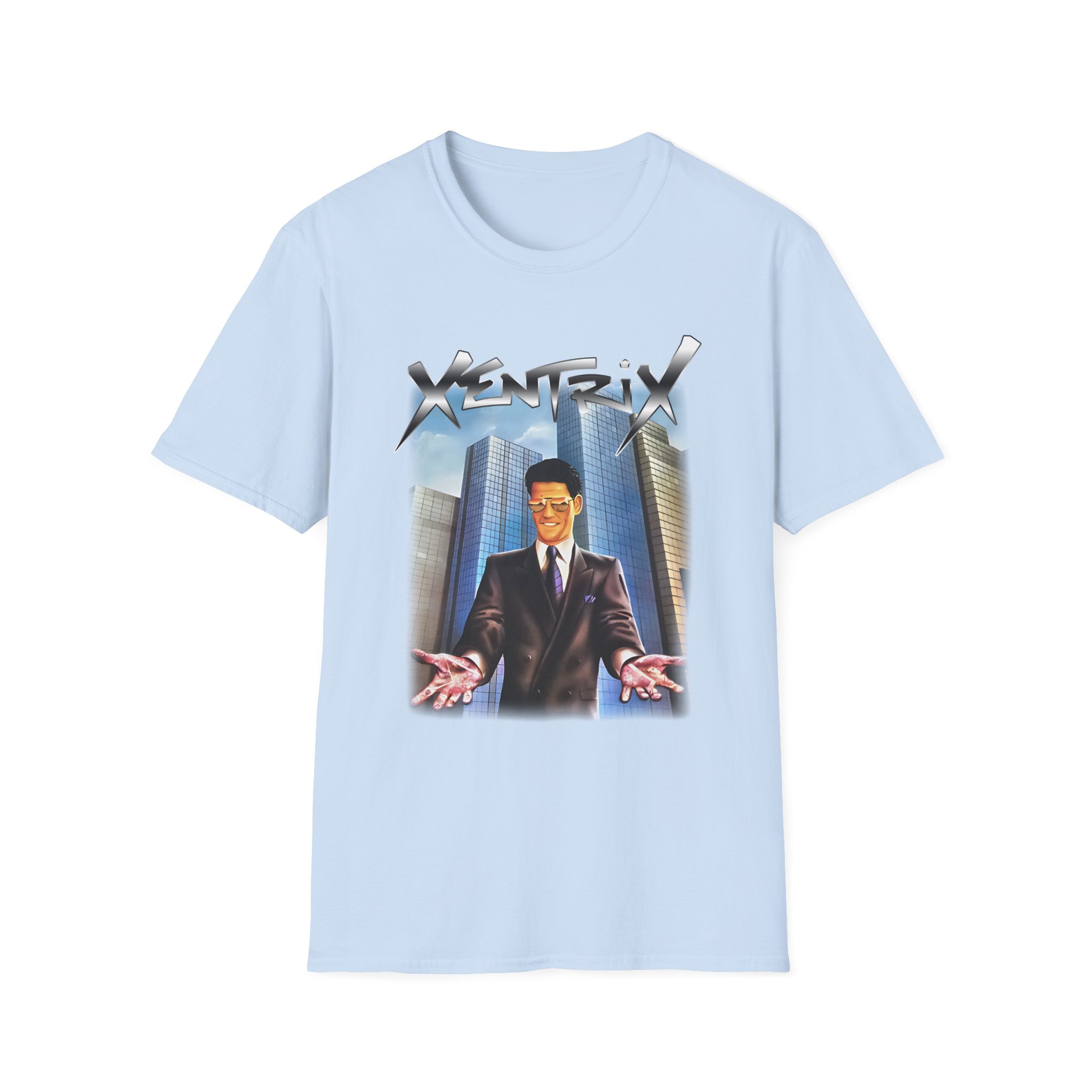 Xentrix For Whose Advantage Unisex Softstyle T-Shirt