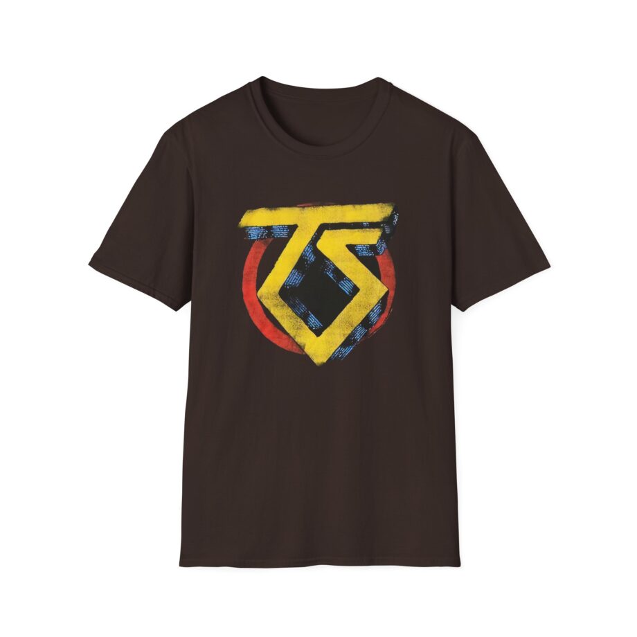 Twisted Sister Raglan Unisex Softstyle T-Shirt