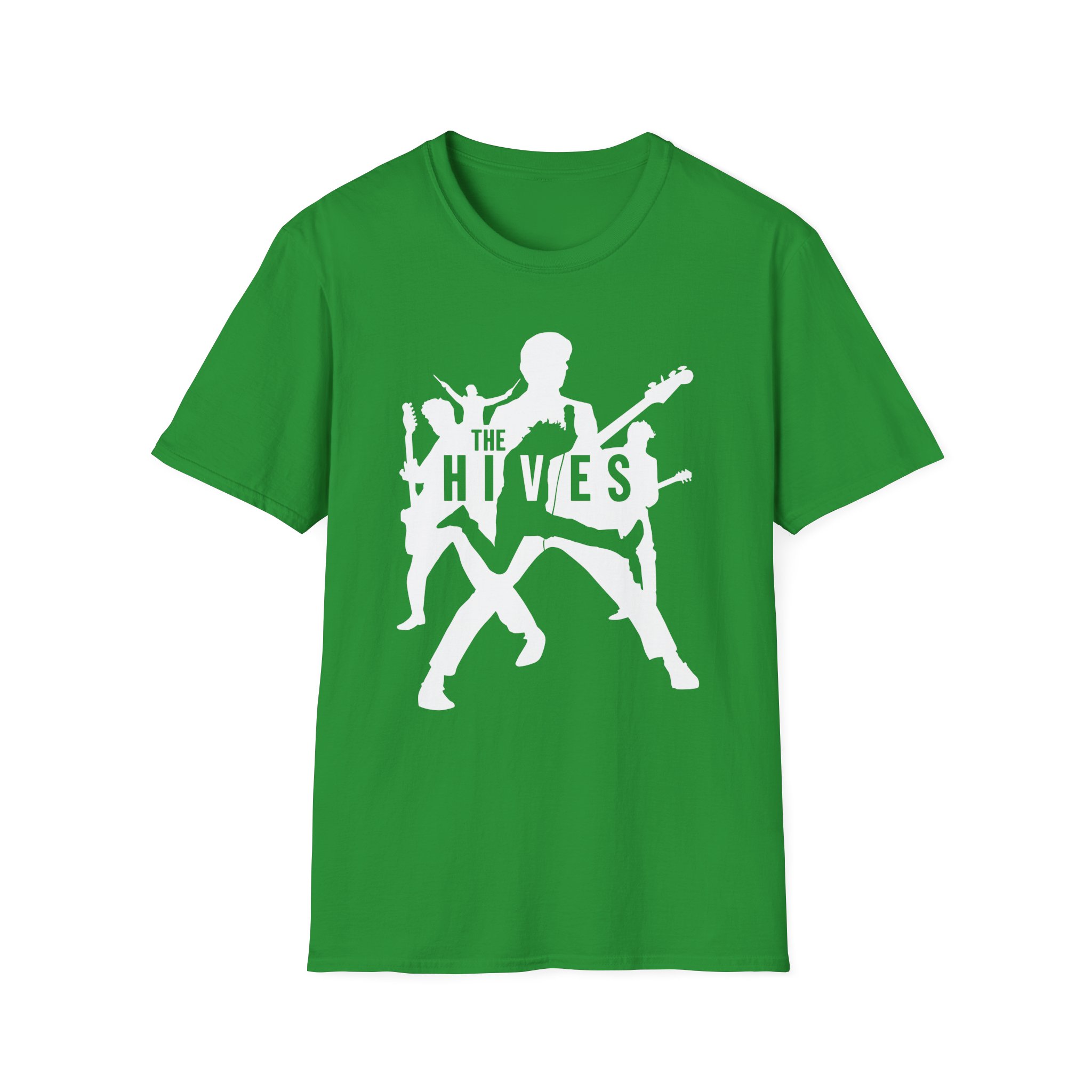 The Hives Silhouette Unisex Softstyle T-Shirt