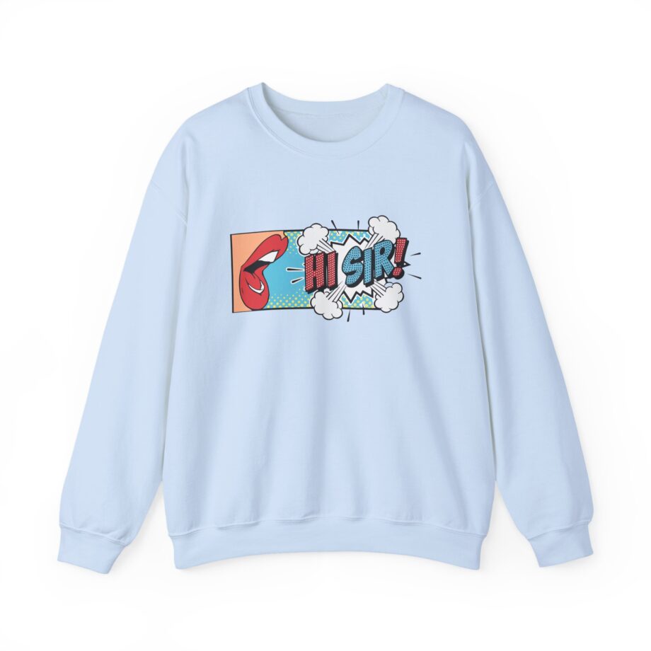 Broski Report Unisex Heavy Blend™ Crewneck Sweatshirt