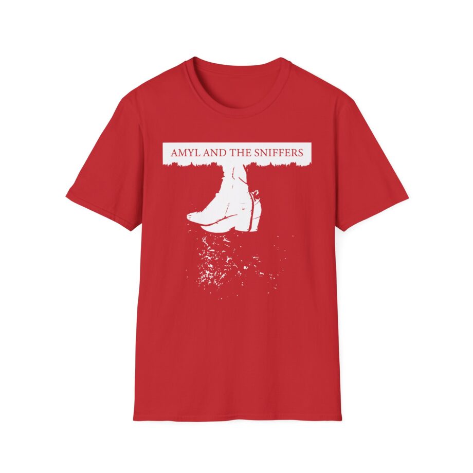 Amyl and the Sniffers Unisex Softstyle T-Shirt