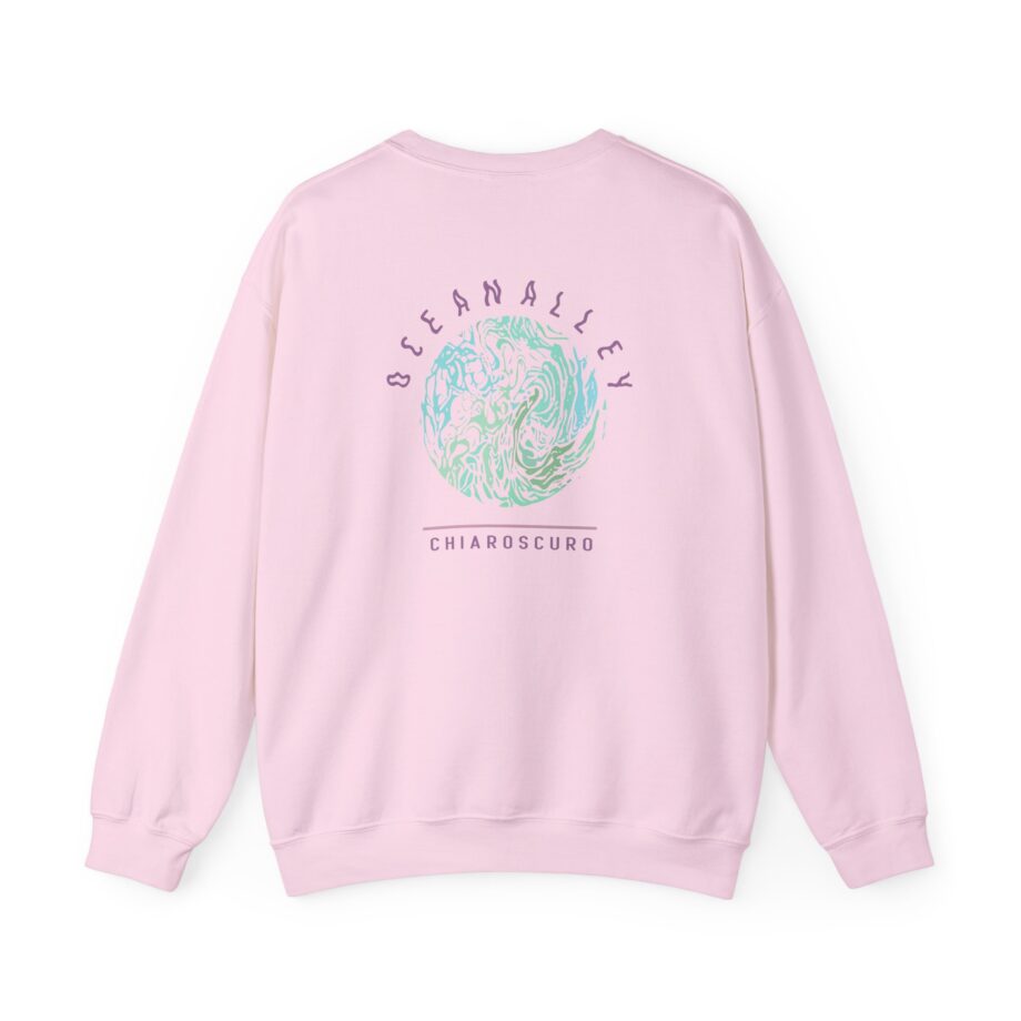 Ocean Alley Chiaroscuro Logo Unisex Heavy Blend™ Crewneck Sweatshirt