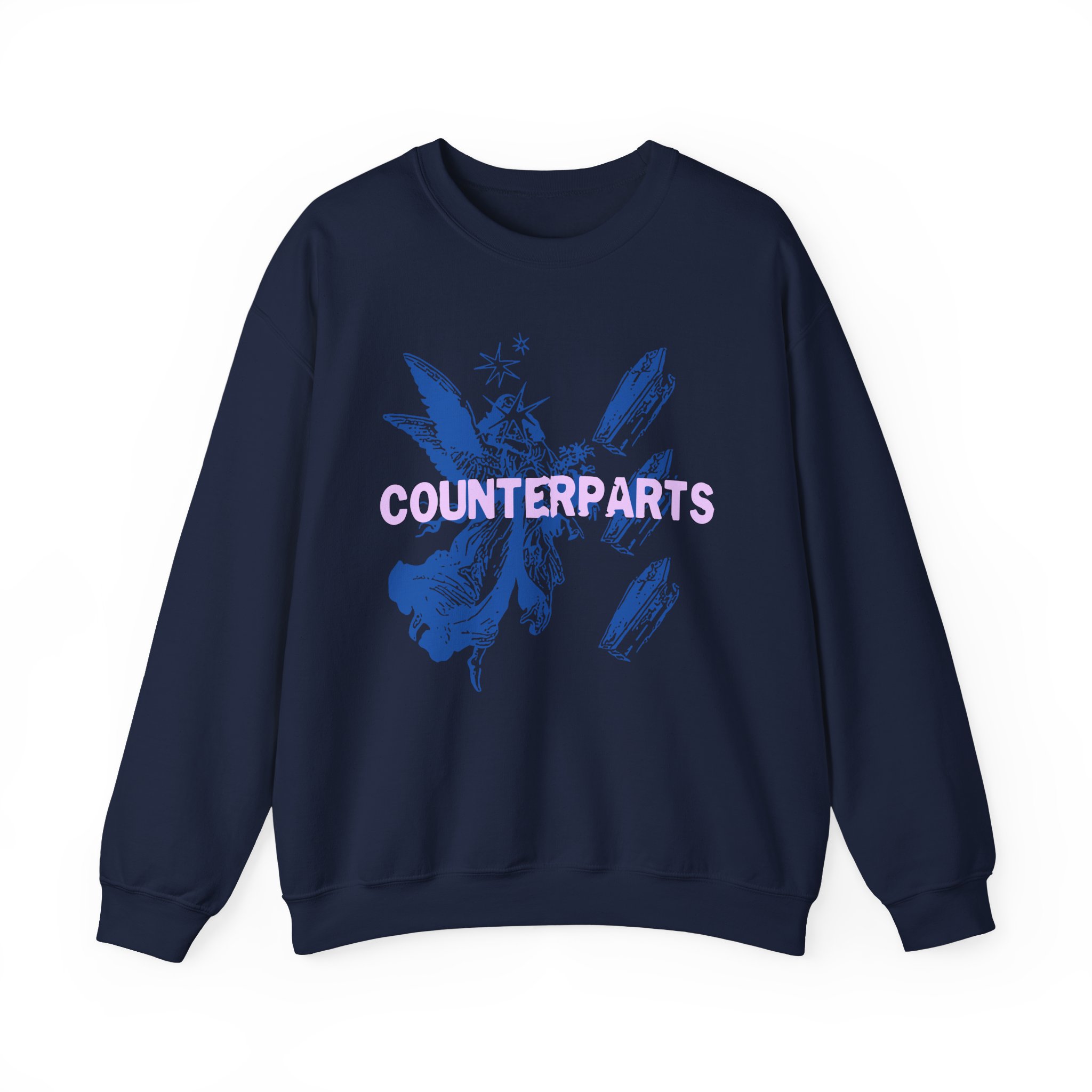 Counterparts Angel Unisex Heavy Blendâ„¢ Crewneck Sweatshirt