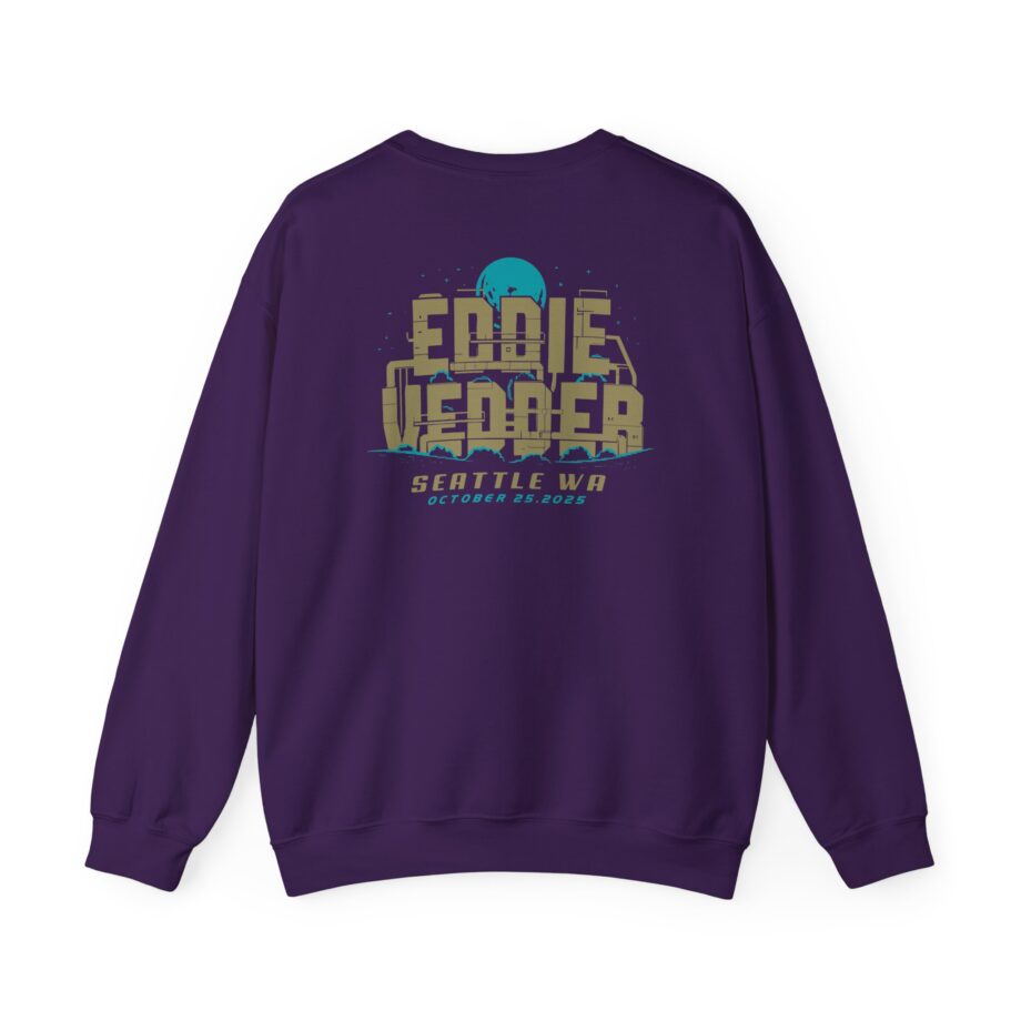 Eddie Vedder Event Unisex Heavy Blend™ Crewneck Sweatshirt