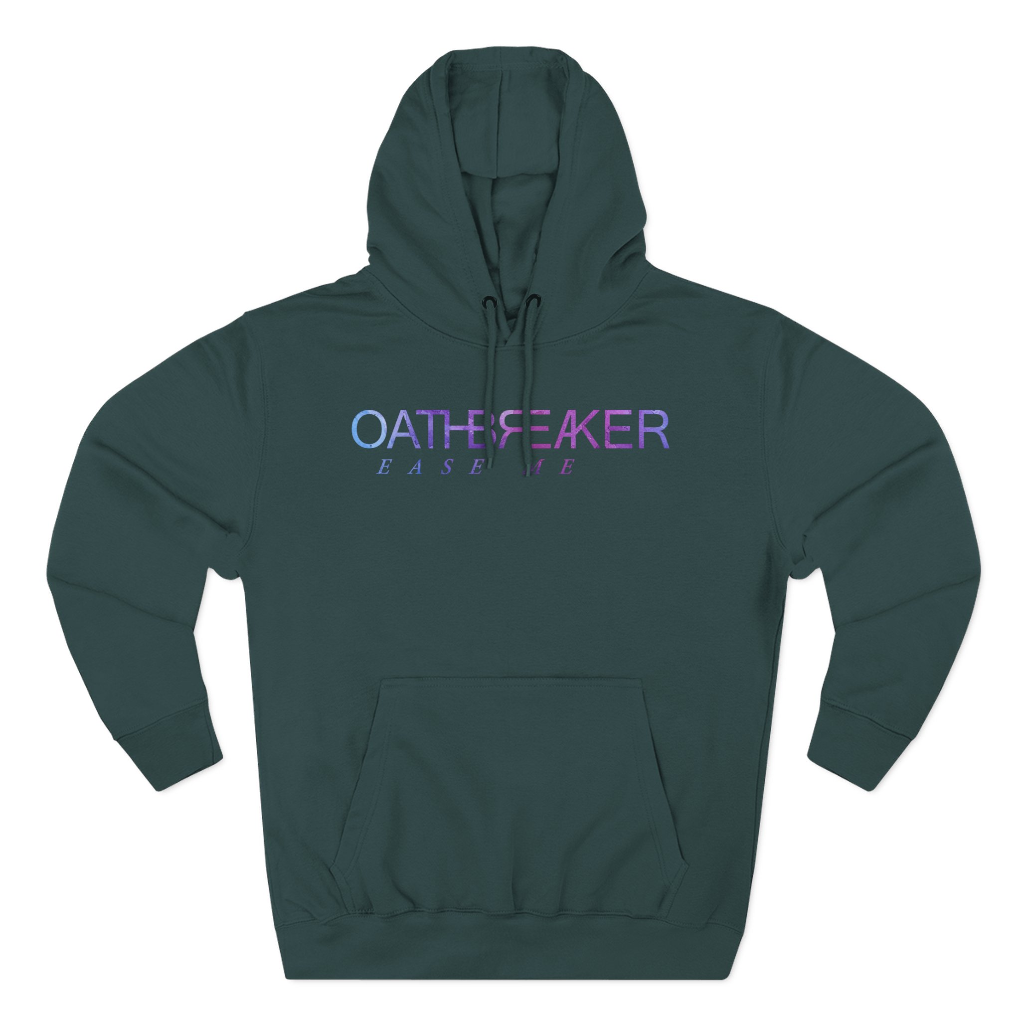 Oathbreaker Ease Me Three-Panel Fleece Hoodie