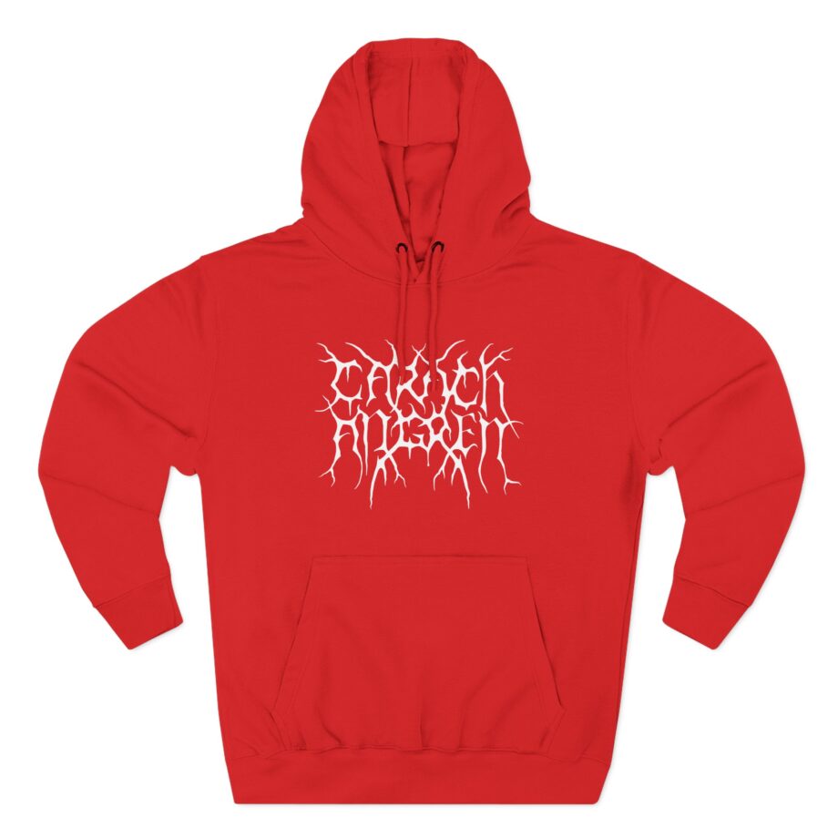 Carach Angren Logo Three-Panel Fleece Hoodie