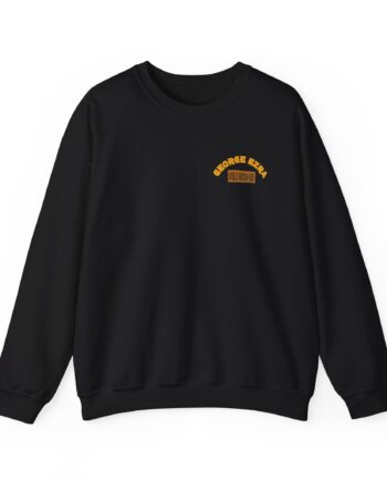 George Ezra Leaning Gold Rush Kid Unisex Heavy Blend™ Crewneck Sweatshirt