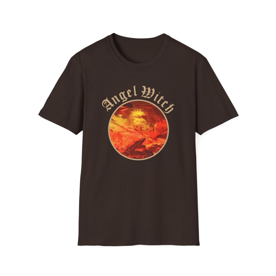 Angel Witch Debut Album Unisex Softstyle T-Shirt