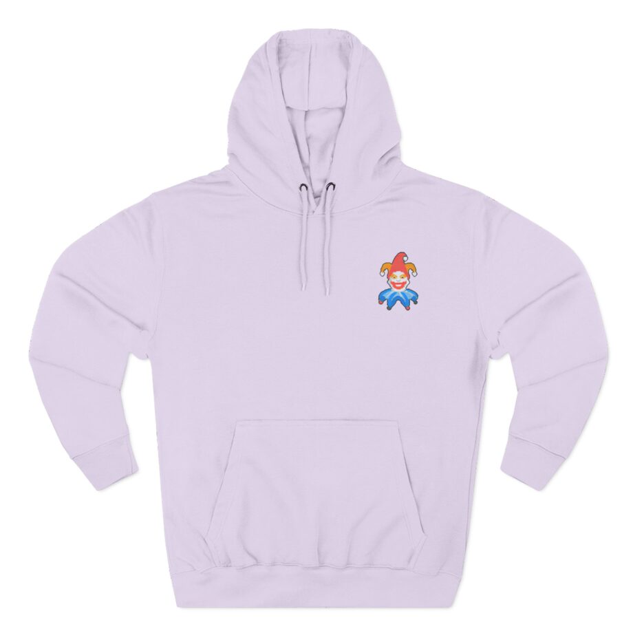 Balatro Jimbo's Three-Panel Fleece Hoodie