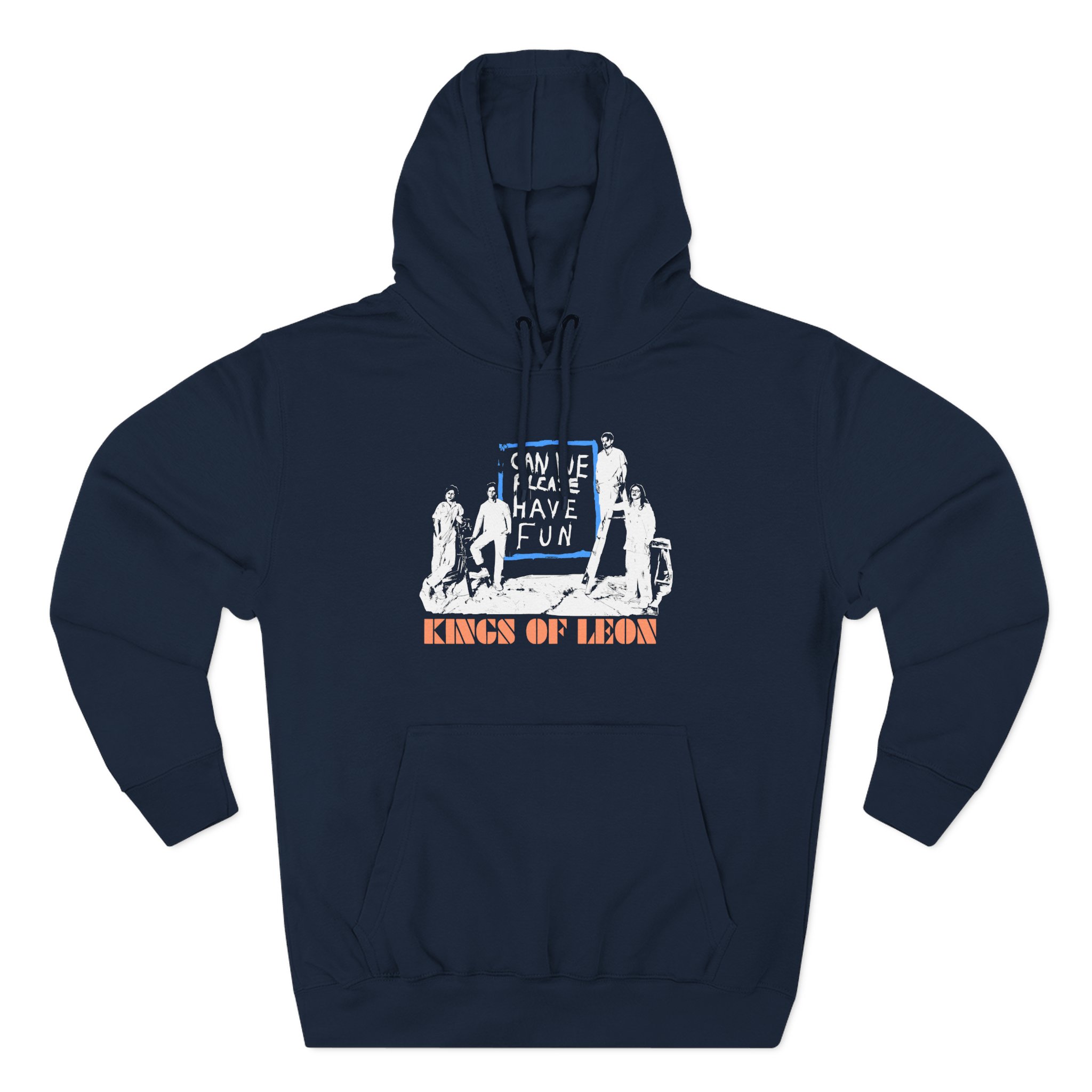 Kings of Leon Painters NA Three-Panel Fleece Hoodie