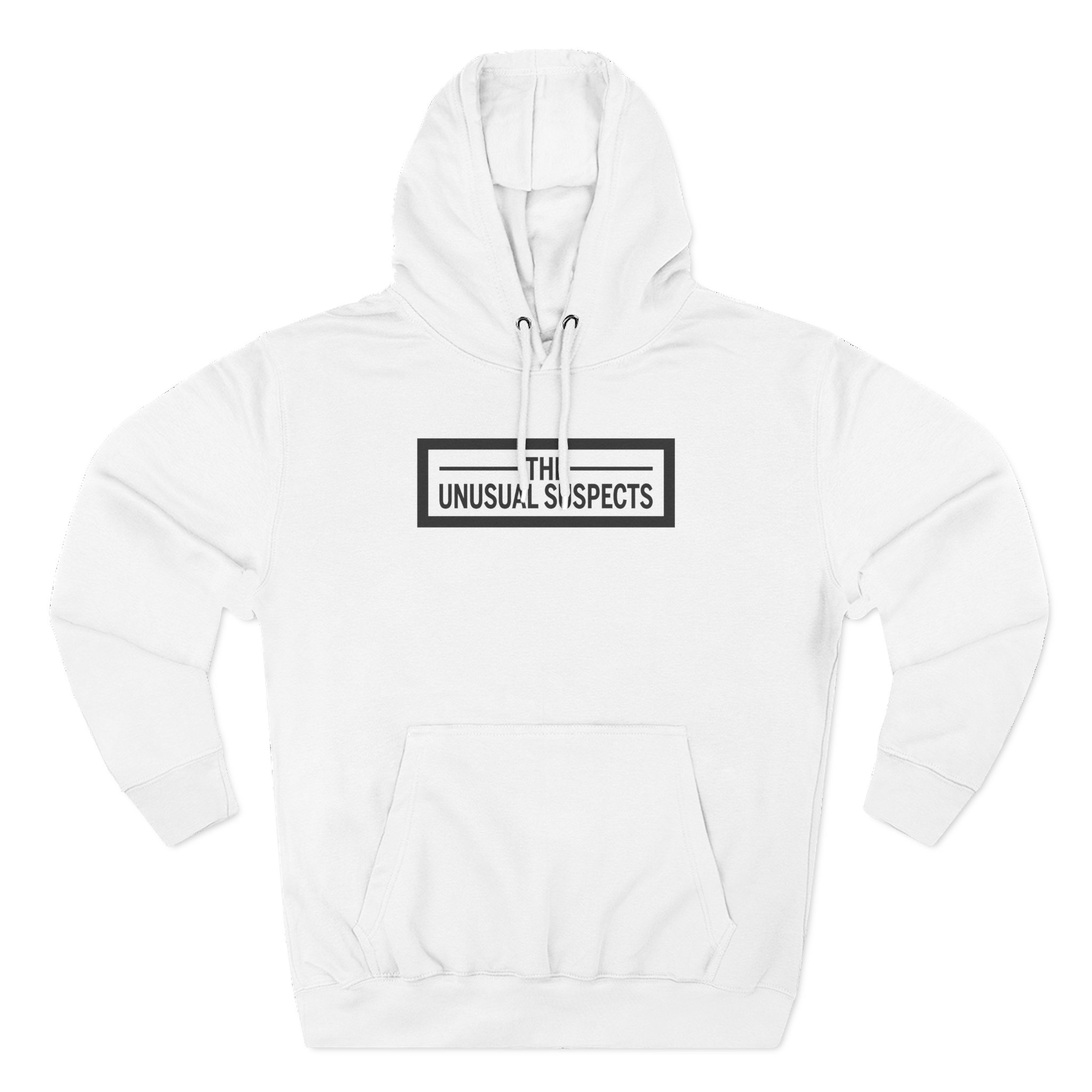 Valuetainment the Unusual Suspects Three-Panel Fleece Hoodie