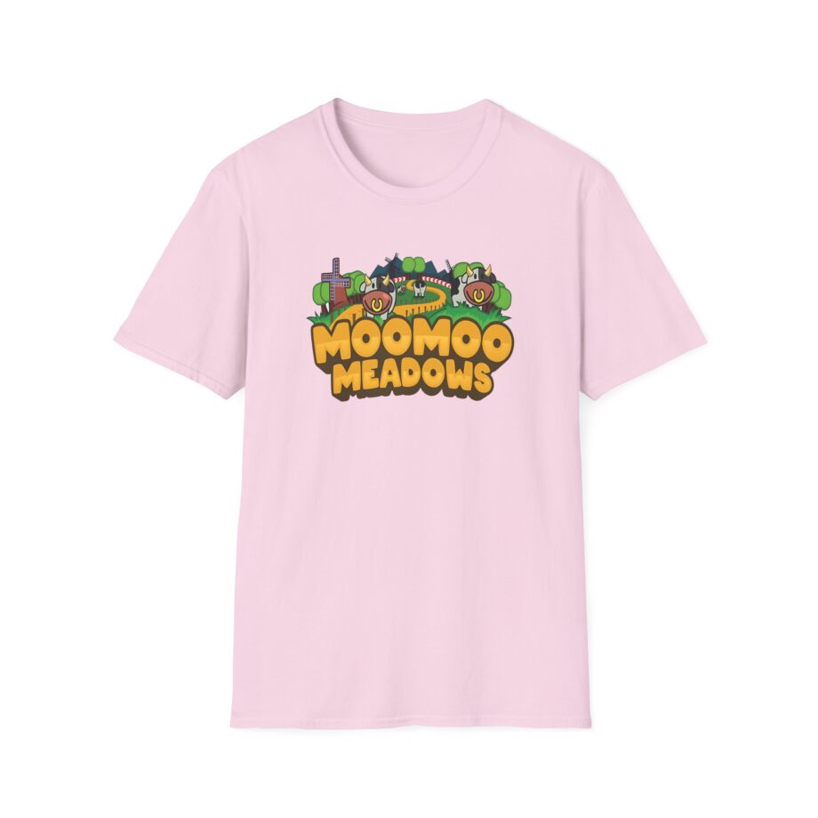 Georgenotfound Moo Moo Meadows Unisex Softstyle T-Shirt